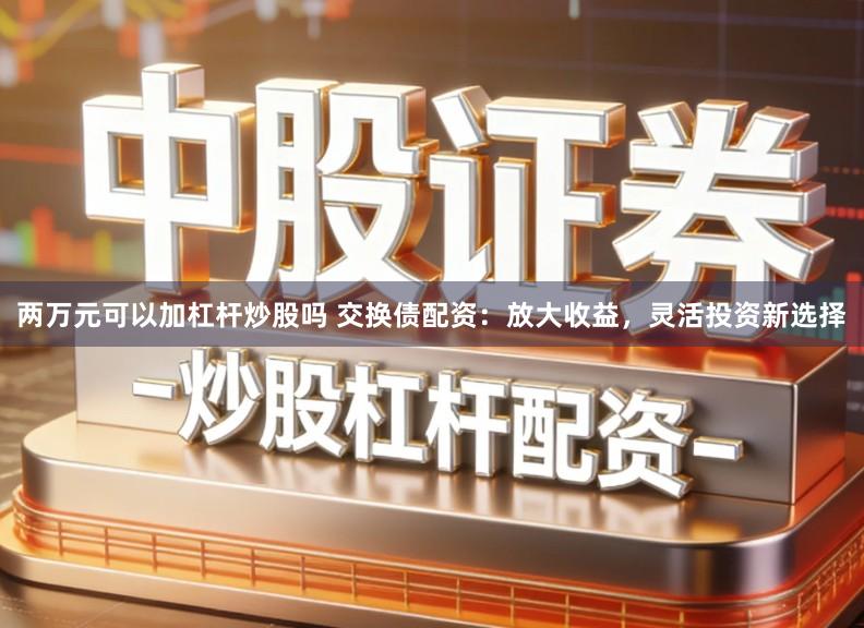 两万元可以加杠杆炒股吗 交换债配资：放大收益，灵活投资新选择