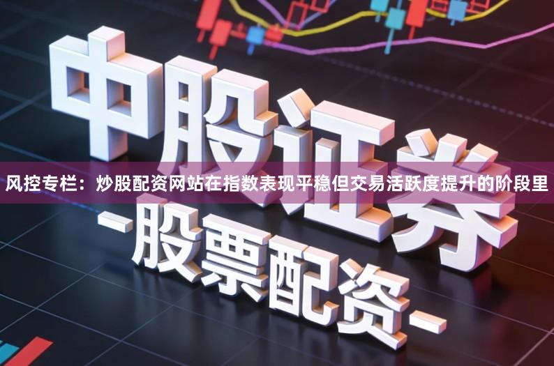 风控专栏：炒股配资网站在指数表现平稳但交易活跃度提升的阶段里