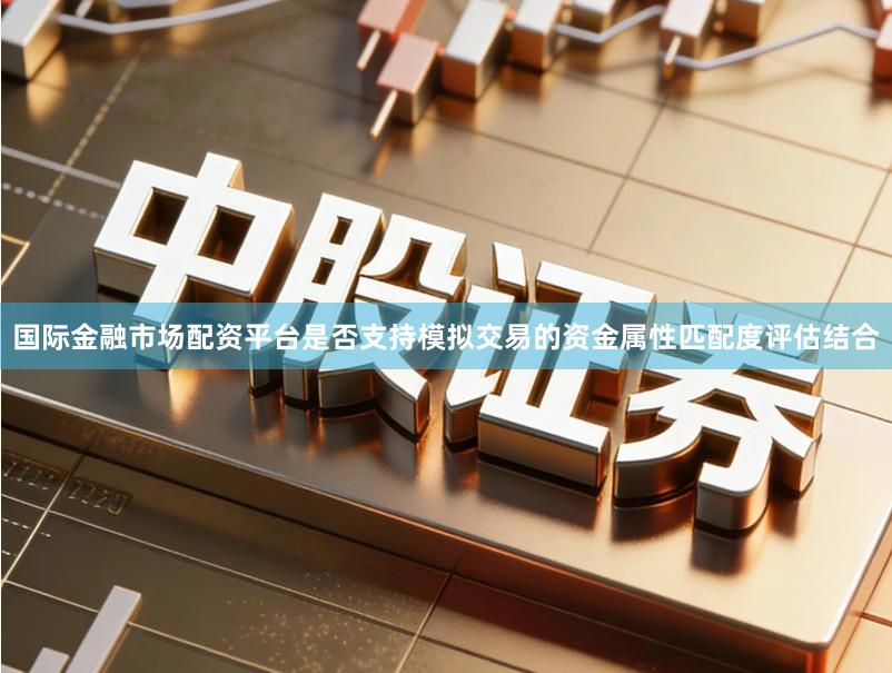 国际金融市场配资平台是否支持模拟交易的资金属性匹配度评估结合