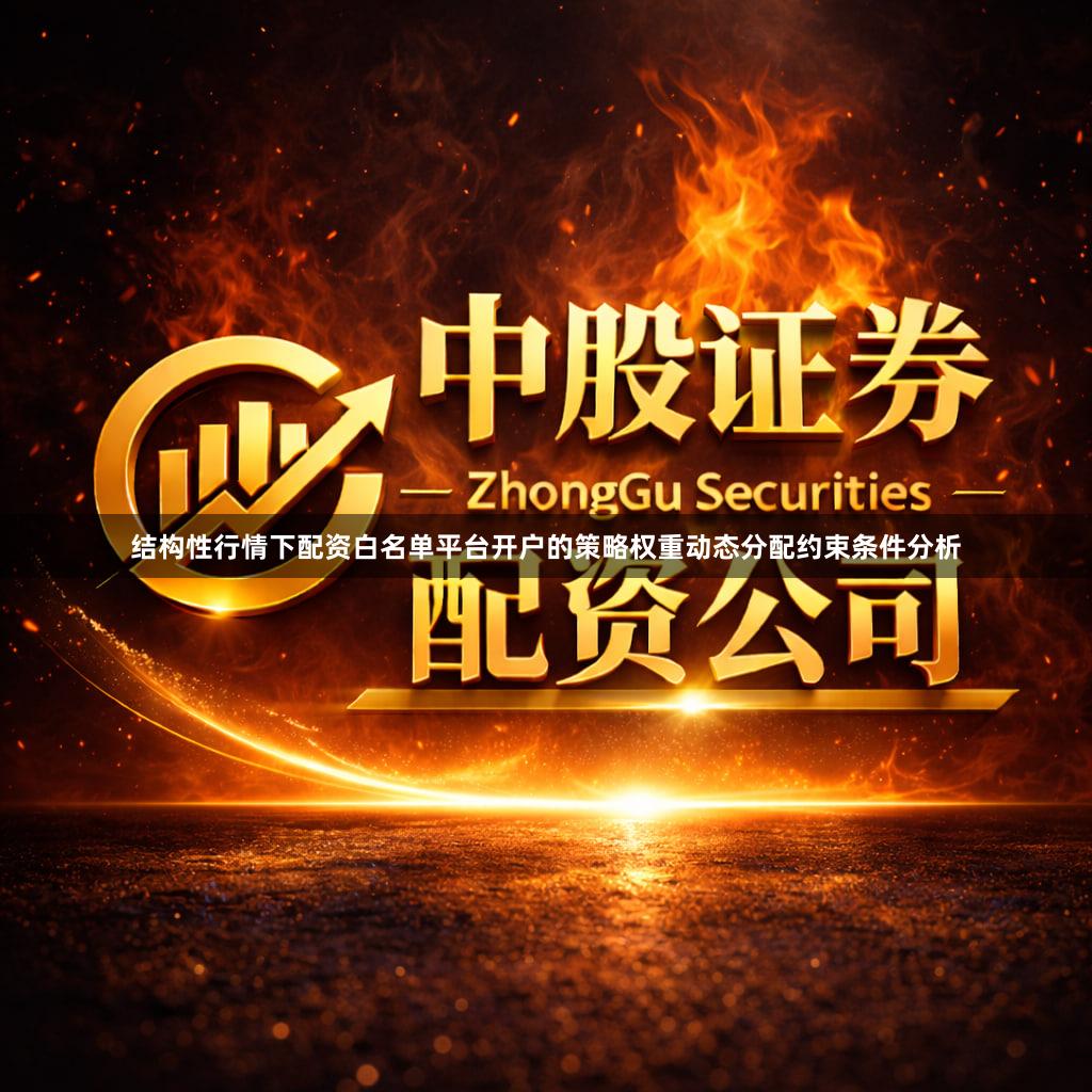 结构性行情下配资白名单平台开户的策略权重动态分配约束条件分析