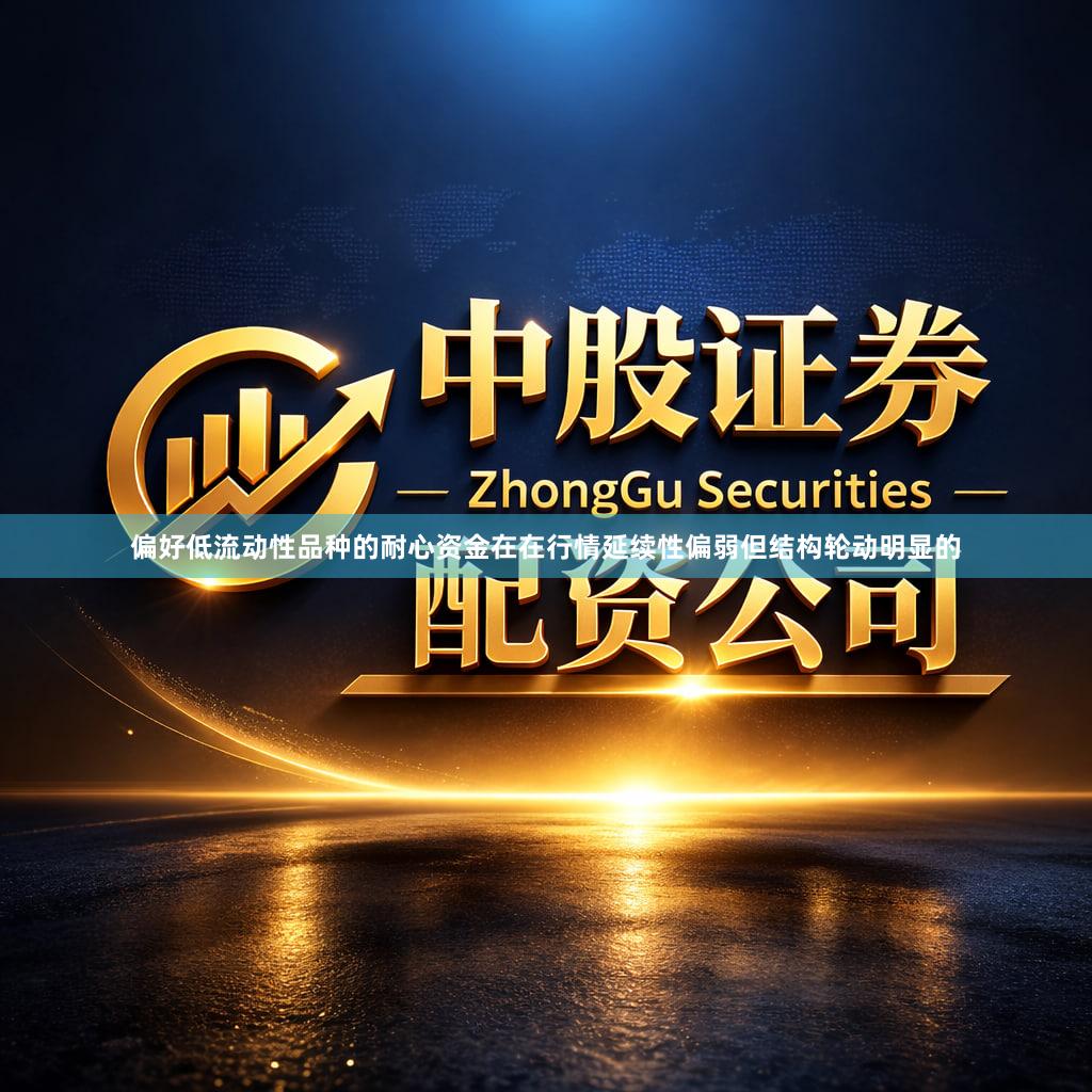 偏好低流动性品种的耐心资金在在行情延续性偏弱但结构轮动明显的