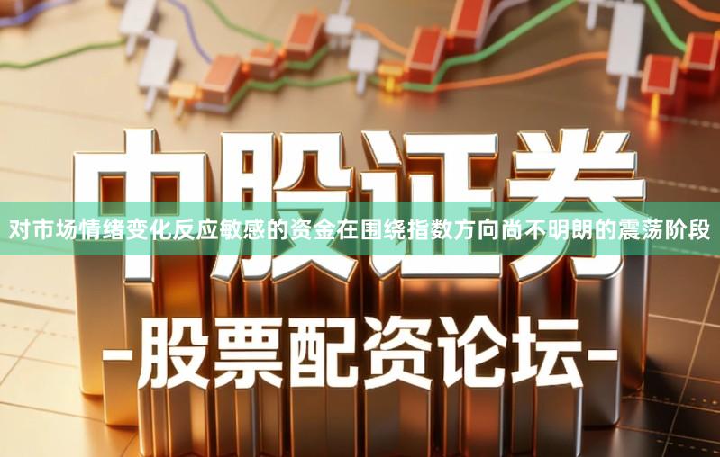 对市场情绪变化反应敏感的资金在围绕指数方向尚不明朗的震荡阶段