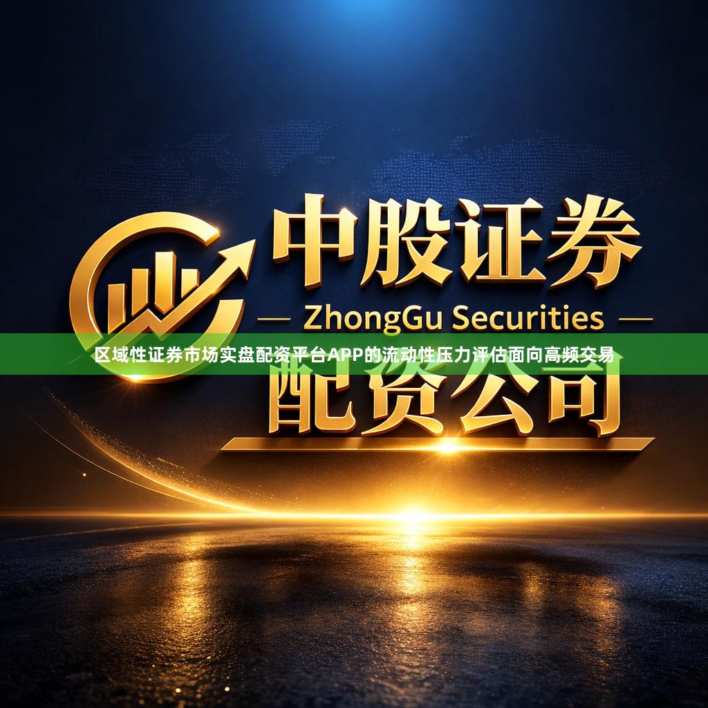 区域性证券市场实盘配资平台APP的流动性压力评估面向高频交易