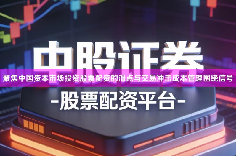 聚焦中国资本市场投资股票配资的滑点与交易冲击成本管理围绕信号