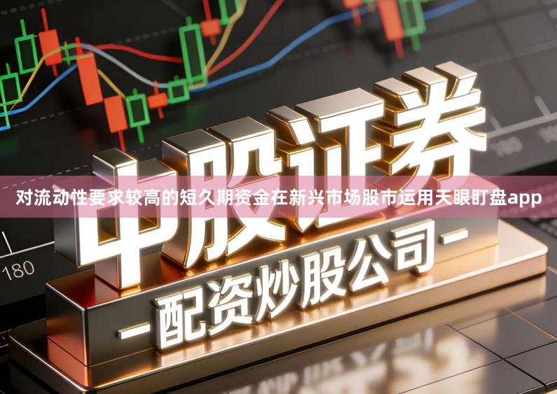 对流动性要求较高的短久期资金在新兴市场股市运用天眼盯盘app