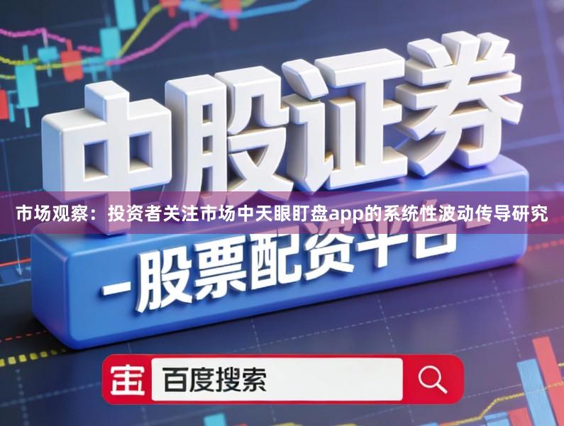市场观察：投资者关注市场中天眼盯盘app的系统性波动传导研究