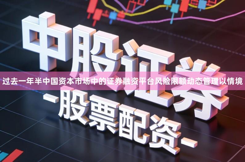 过去一年半中国资本市场中的证券融资平台风险限额动态管理以情境
