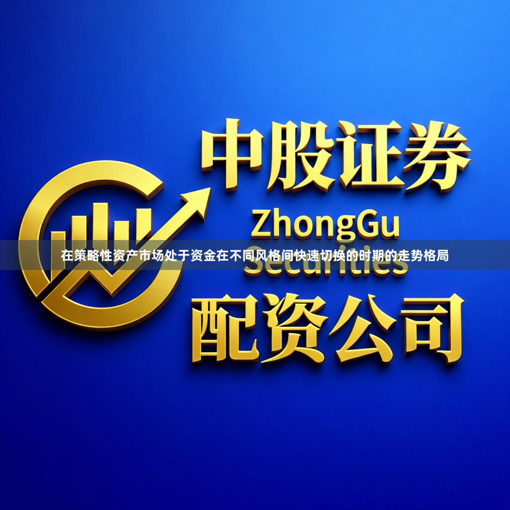 在策略性资产市场处于资金在不同风格间快速切换的时期的走势格局