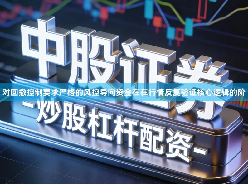 对回撤控制要求严格的风控导向资金在在行情反复验证核心逻辑的阶