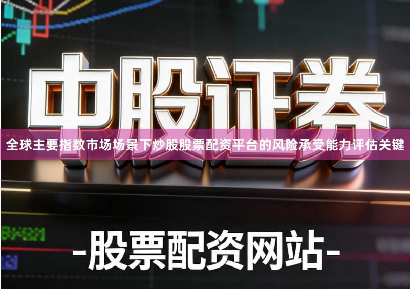 全球主要指数市场场景下炒股股票配资平台的风险承受能力评估关键