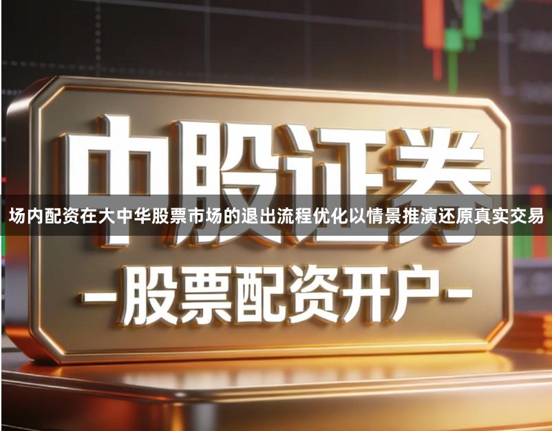 场内配资在大中华股票市场的退出流程优化以情景推演还原真实交易