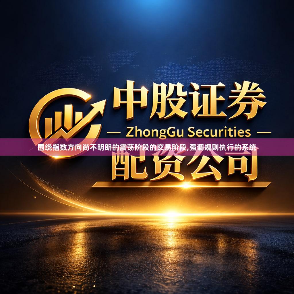 围绕指数方向尚不明朗的震荡阶段的交易阶段,强调规则执行的系统